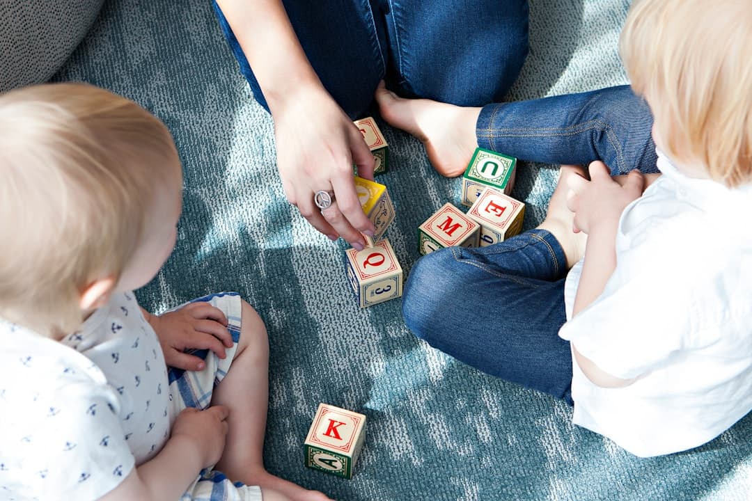 Children at play